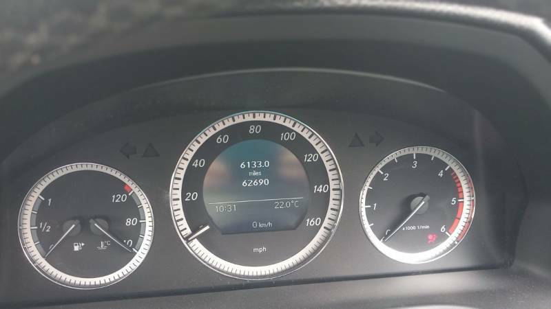 Mercedes-Benz C Class C220 Cdi Elegance 2.1 Silver #12