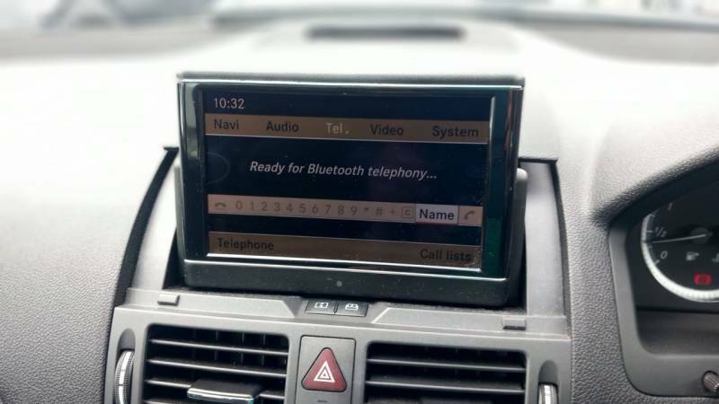 Mercedes-Benz C Class C220 Cdi Elegance 2.1 Silver #15