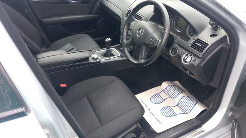 Mercedes-Benz C Class C220 Cdi Elegance 2.1 Silver #8