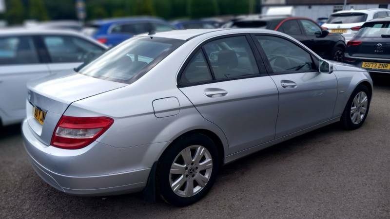 Mercedes-Benz C Class C200 Cdi Blueefficiency Executive Se - 2010 6 Silver #5
