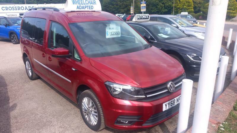 Volkswagen Caddy Maxi Life 1.4 Tsi Red