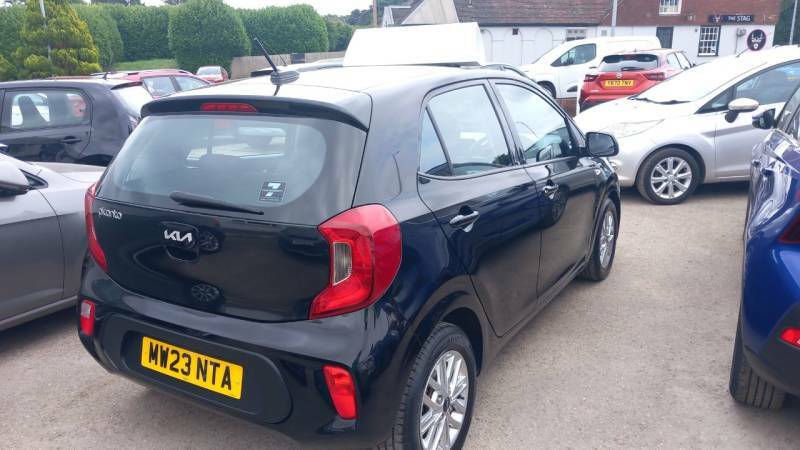 Kia Picanto 1.0 2 4 Seats Black #5