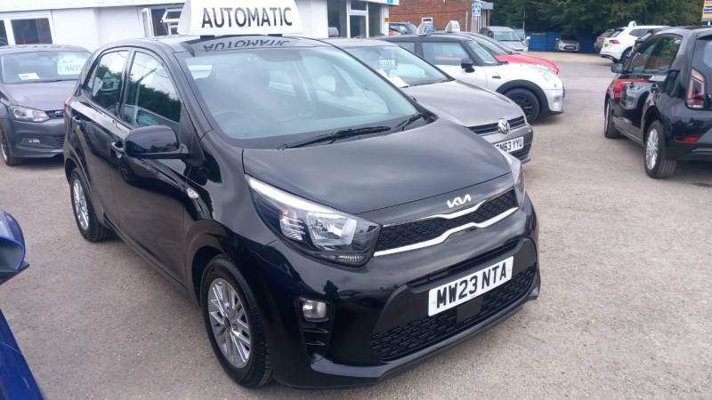 Kia Picanto 1.0 2 4 Seats Black