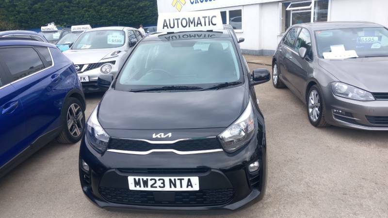 Kia Picanto 1.0 2 4 Seats Black #2