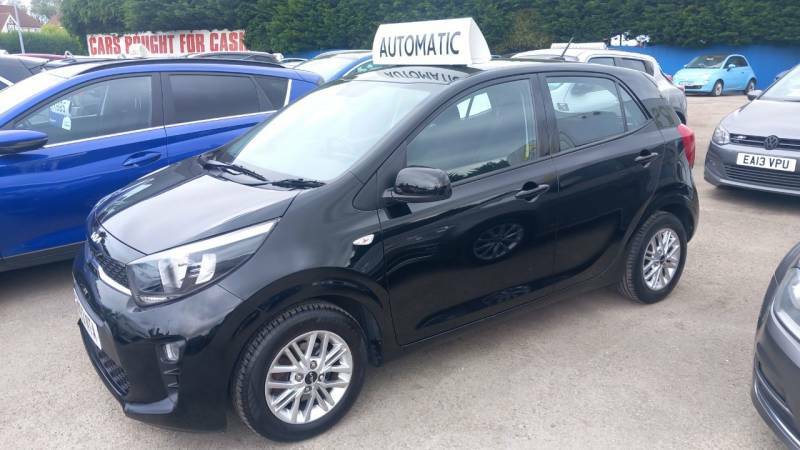 Kia Picanto 1.0 2 4 Seats Black #4