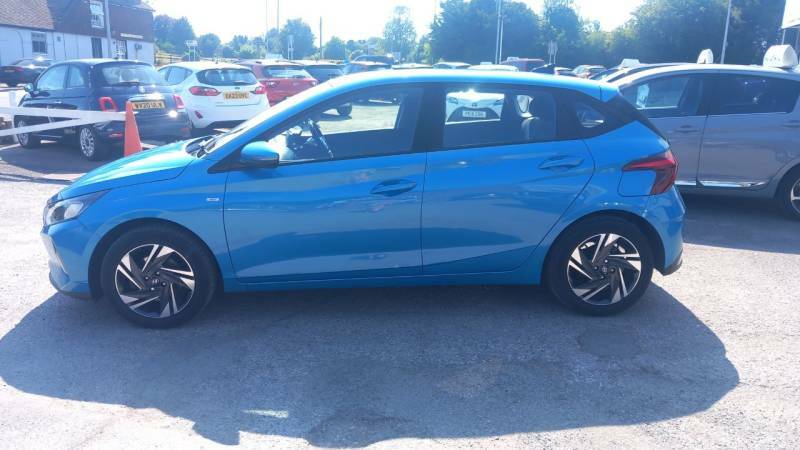 Hyundai I20 1.0T Gdi 48V Mhd Se Connect - 2023 23 WG23VLW Blue #4