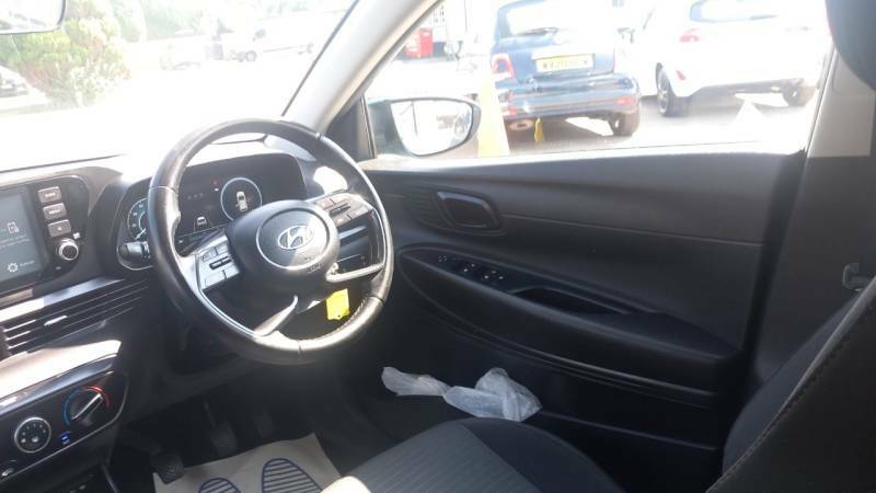 Hyundai I20 1.0T Gdi 48V Mhd Se Connect - 2023 23 WG23VLW Blue #3