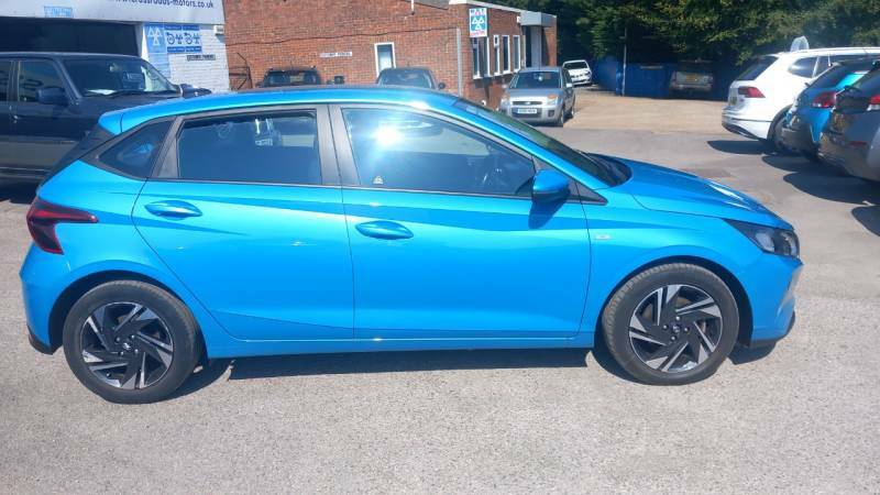Hyundai I20 1.0T Gdi 48V Mhd Se Connect - 2023 23 WG23VLW Blue #5