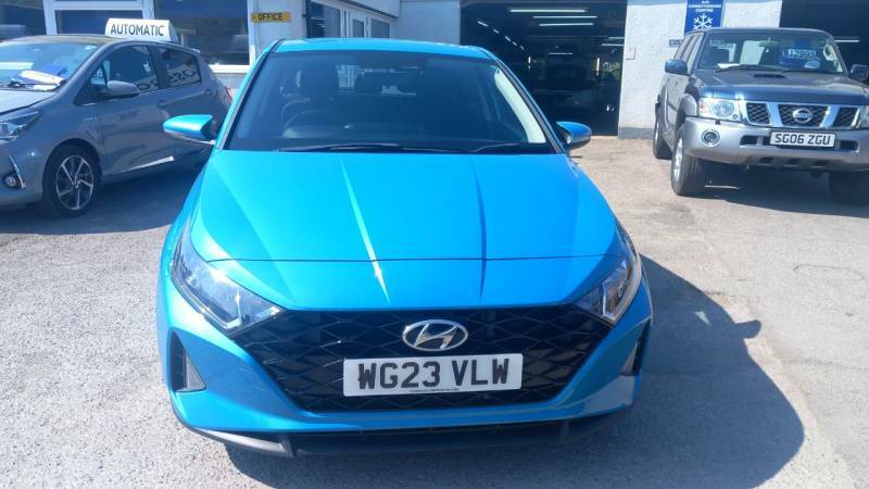 Hyundai I20 1.0T Gdi 48V Mhd Se Connect - 2023 23 WG23VLW Blue #2