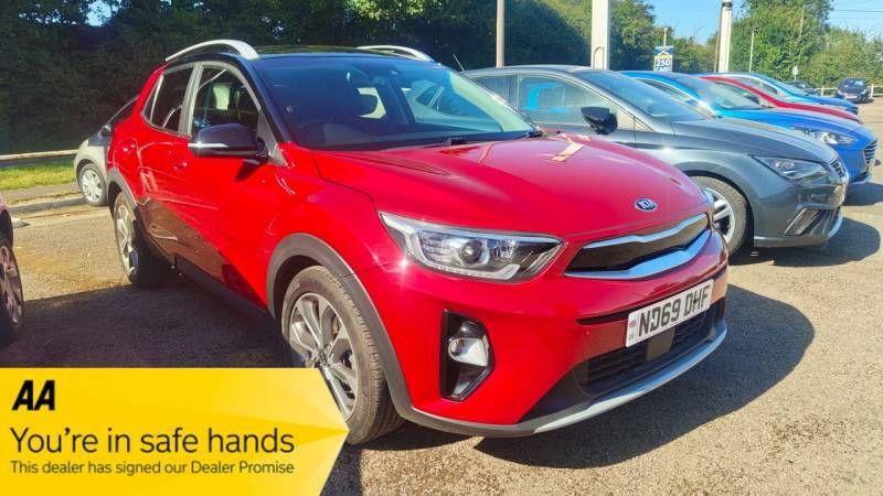 Kia Stonic 1.0T Gdi 4 Red
