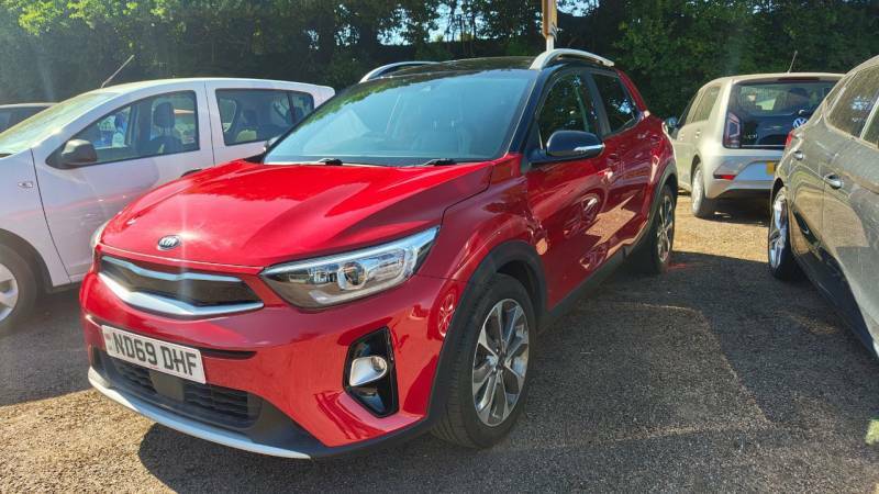 Kia Stonic 1.0T Gdi 4 Red #4