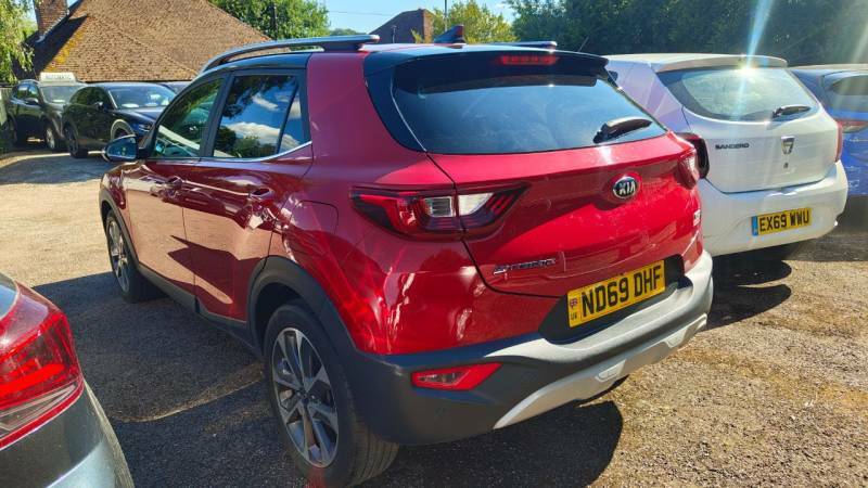 Kia Stonic 1.0T Gdi 4 Red #3