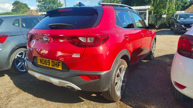 Kia Stonic 1.0T Gdi 4 Red #2