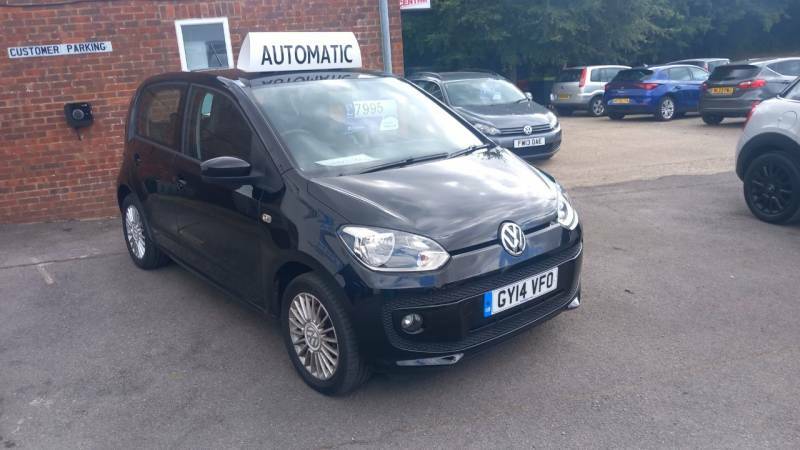 Volkswagen Up 1.0 High Up Asg Black
