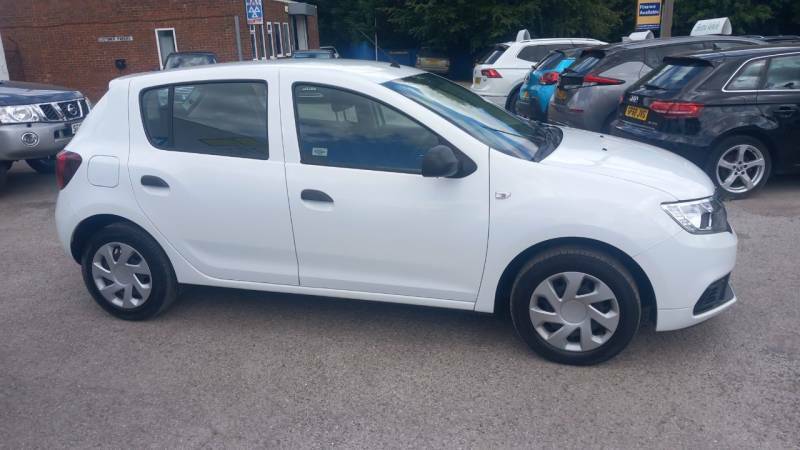 Dacia Sandero 0.9 Tce Essential White #5