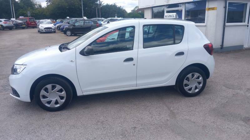 Dacia Sandero 0.9 Tce Essential White #4
