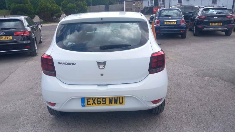 Dacia Sandero Stepway Essential 0.9I Turbo Suv U3206 Ulez Blue #10