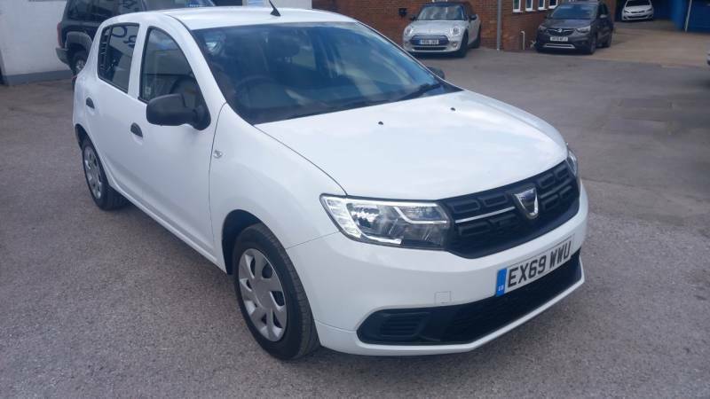 Dacia Sandero 0.9 Tce Essential White