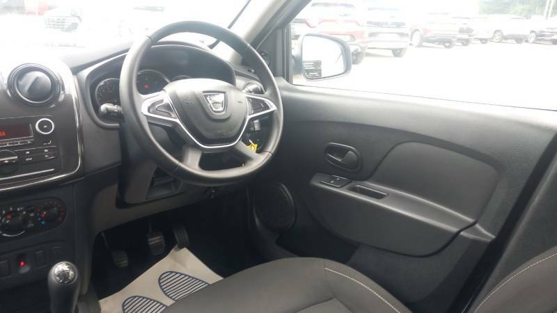 Dacia Sandero 0.9 Tce Essential White #3