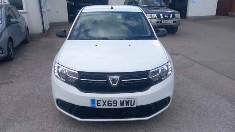 Dacia Sandero 0.9 Tce Essential White #2