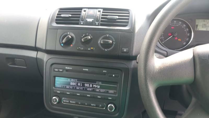 Skoda Fabia 1.2 Tsi Elegance Euro 5 Black #11