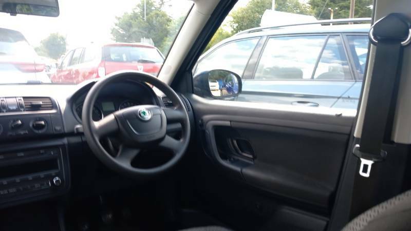 Skoda Fabia 1.6 Tdi Cr Se Blue #3