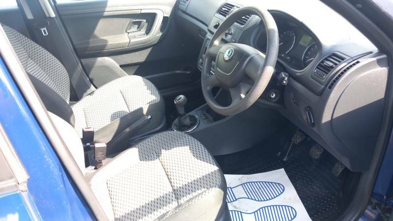 Skoda Fabia 1.2 Tsi Elegance Euro 5 Black #8