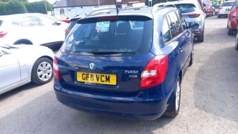 Skoda Fabia 1.2 Tsi Elegance Euro 5 Black #10