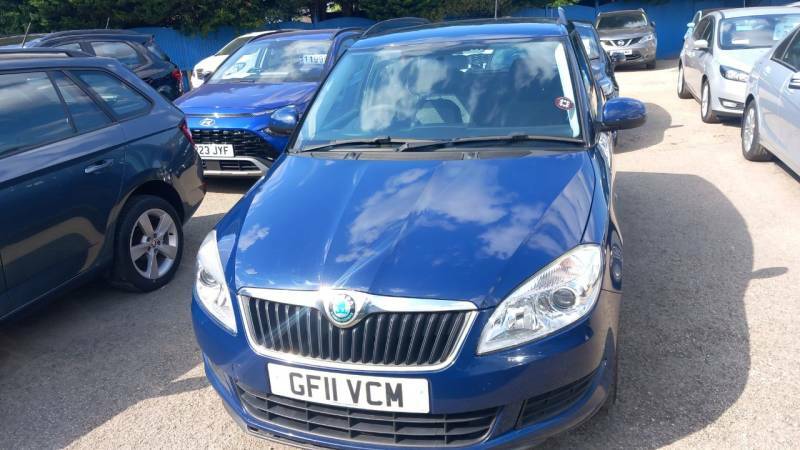 Skoda Fabia 1.6 Tdi Cr Se Blue #2