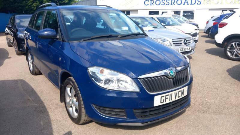 Skoda Fabia 1.6 Tdi Cr Se Blue