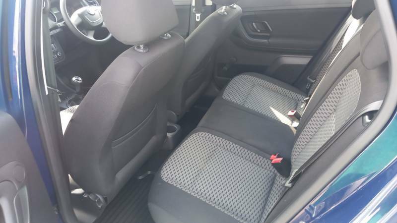 Skoda Fabia 1.2 Tsi Elegance Euro 5 Black #7