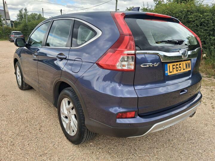 Honda Cr-V 2.0 I-vtec Se Navi Dasp 4Wd Euro 6 Ss Blue #3