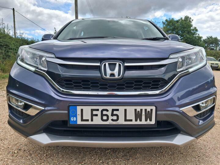 Honda Cr-V 2.0 I-vtec Se Navi Dasp 4Wd Euro 6 Ss Blue