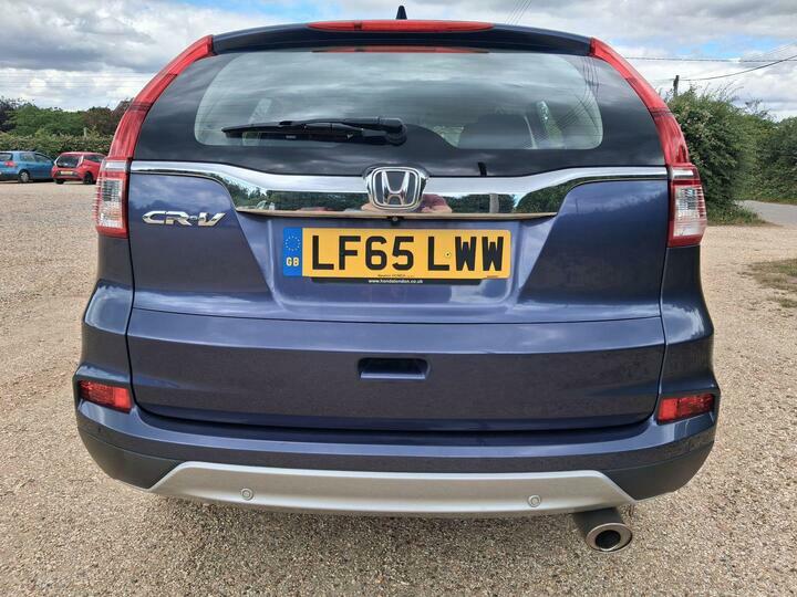 Honda Cr-V 2.0 I-vtec Se Navi Dasp 4Wd Euro 6 Ss Blue #6