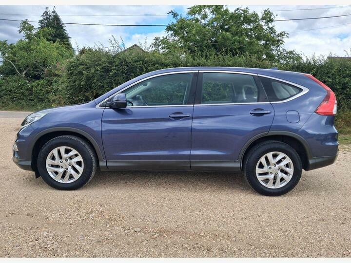 Honda Cr-V 2.0 I-vtec Se Navi Dasp 4Wd Euro 6 Ss Blue #5