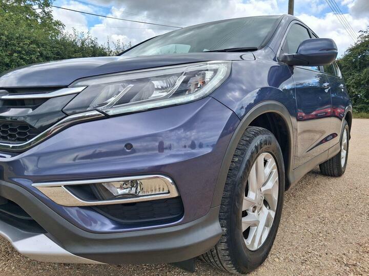 Honda Cr-V 2.0 I-vtec Se Navi Dasp 4Wd Euro 6 Ss Blue #4