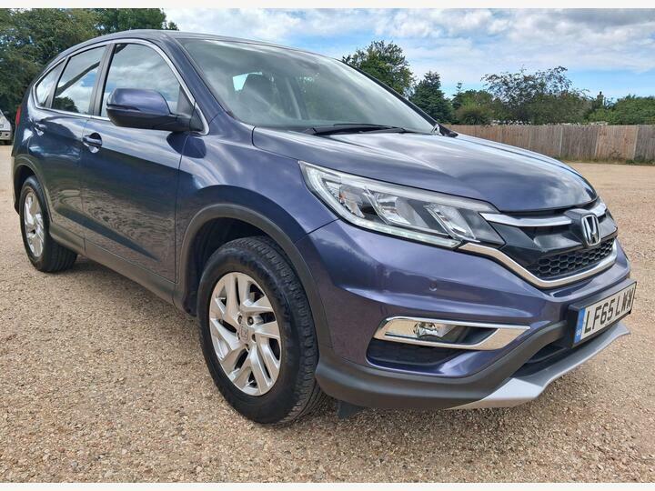 Honda Cr-V 2.0 I-vtec Se Navi Dasp 4Wd Euro 6 Ss Blue #2