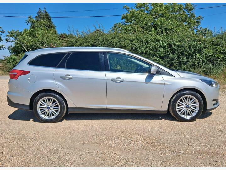 Ford Focus 1.5 Tdci Zetec Edition Euro 6 Ss Silver #6