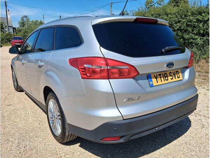 Ford Focus 1.5 Tdci Zetec Edition Euro 6 Ss Silver #3