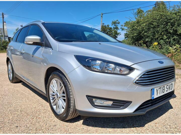 Ford Focus 1.5 Tdci Zetec Edition Euro 6 Ss Silver #2