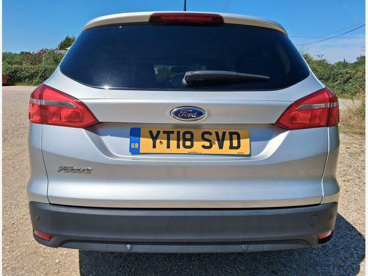 Ford Focus 1.5 Tdci Zetec Edition Euro 6 Ss Silver #5