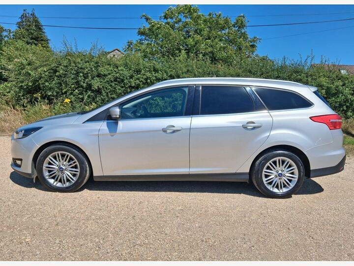 Ford Focus 1.5 Tdci Zetec Edition Euro 6 Ss Silver #4