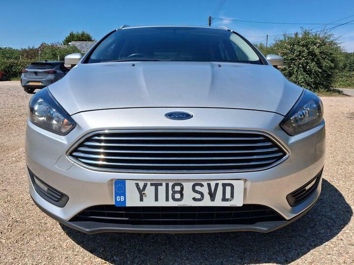 Ford Focus 1.5 Tdci Zetec Edition Euro 6 Ss Silver