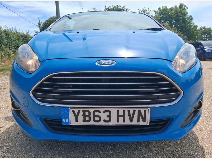 Ford Fiesta 1.6 Tdci Econetic II Panel Van Blue
