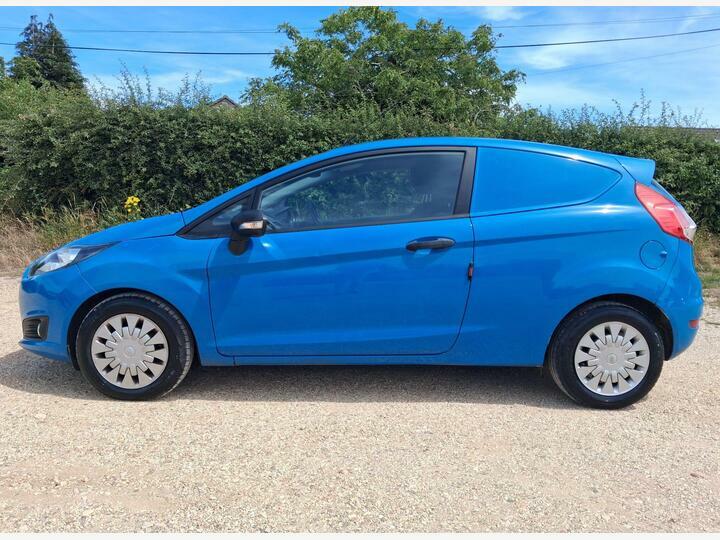 Ford Fiesta 1.6 Tdci Econetic II Panel Van YB63HVN Blue #3