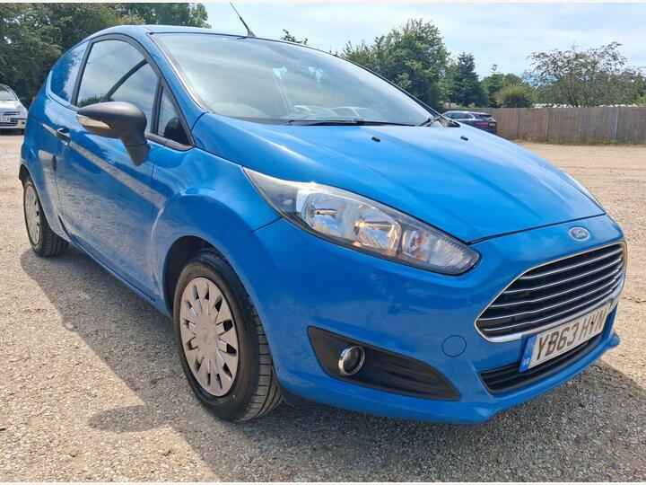 Ford Fiesta 1.6 Tdci Econetic II Panel Van YB63HVN Blue #2