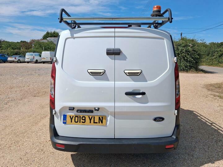 Ford Transit Connect 1.5 220 Ecoblue L1 Euro 6 Ss YO19YLN White #6