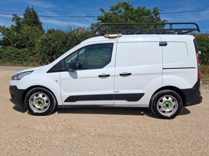 Ford Transit Connect 1.5 220 Ecoblue L1 Euro 6 Ss White