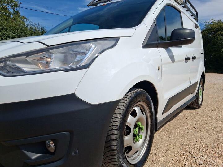Ford Transit Connect 1.5 220 Ecoblue L1 Euro 6 Ss YO19YLN White #5