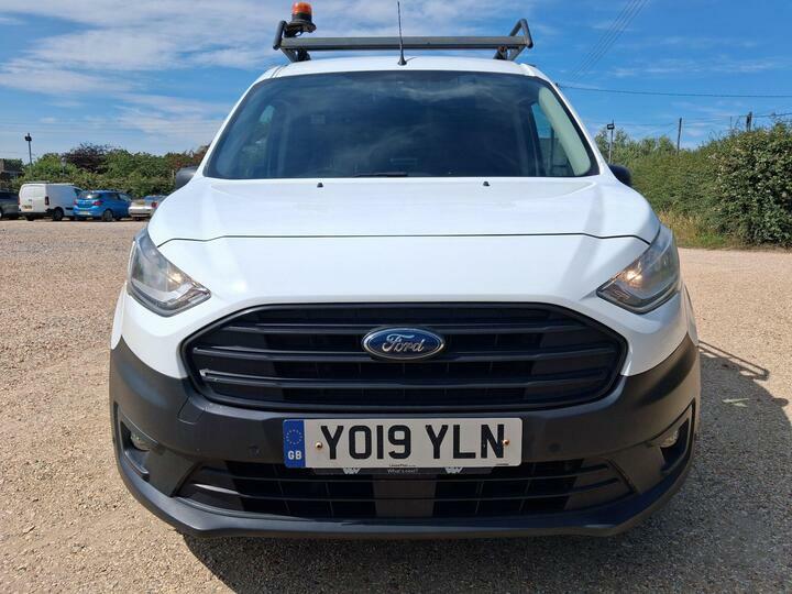 Ford Transit Connect 1.5 220 Ecoblue L1 Euro 6 Ss YO19YLN White #3